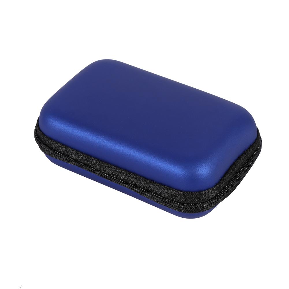 Mini Storage Bag Gadgets Organizer Portable Case For Earphone U Disk Data Cable Hot (Dark Blue)
Mini Storage Bag Gadgets Organizer Portable Case For Earphone U Disk Data Cable Hot (Dark Blue)