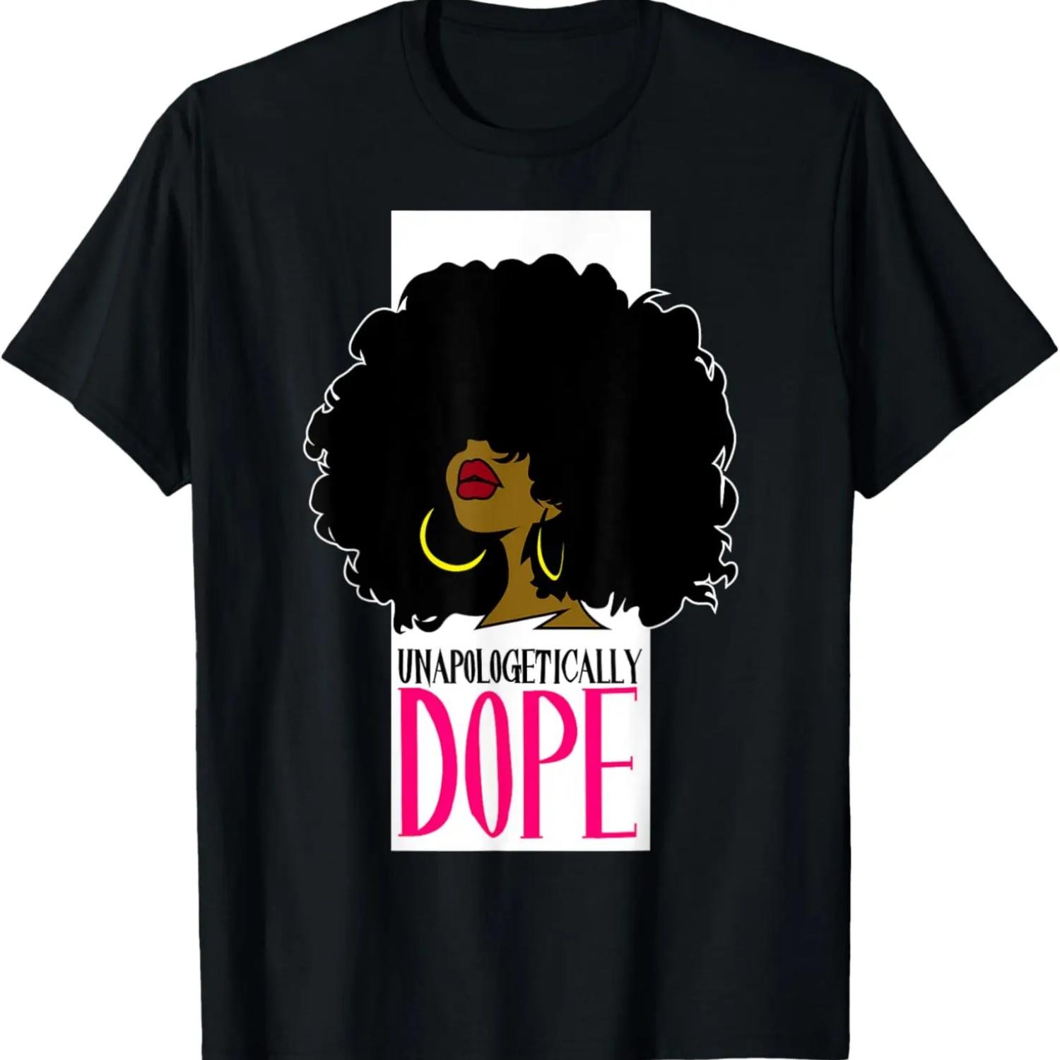 Unapologetically Dope African American Afro Pride Words Gift T-Shirt XXXXXL чорний
Unapologetically Dope African American Afro Pride Words Gift T-Shirt XXXXXL чорний