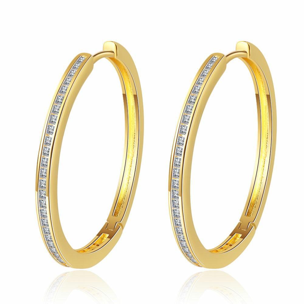 2026 Circle Classic Minimalist Ear Buckle Inlaid with Zircon European and American Style Thin Fashion Earrings золотий
2026 Circle Classic Minimalist Ear Buckle Inlaid with Zircon European and American Style Thin Fashion Earrings золотий