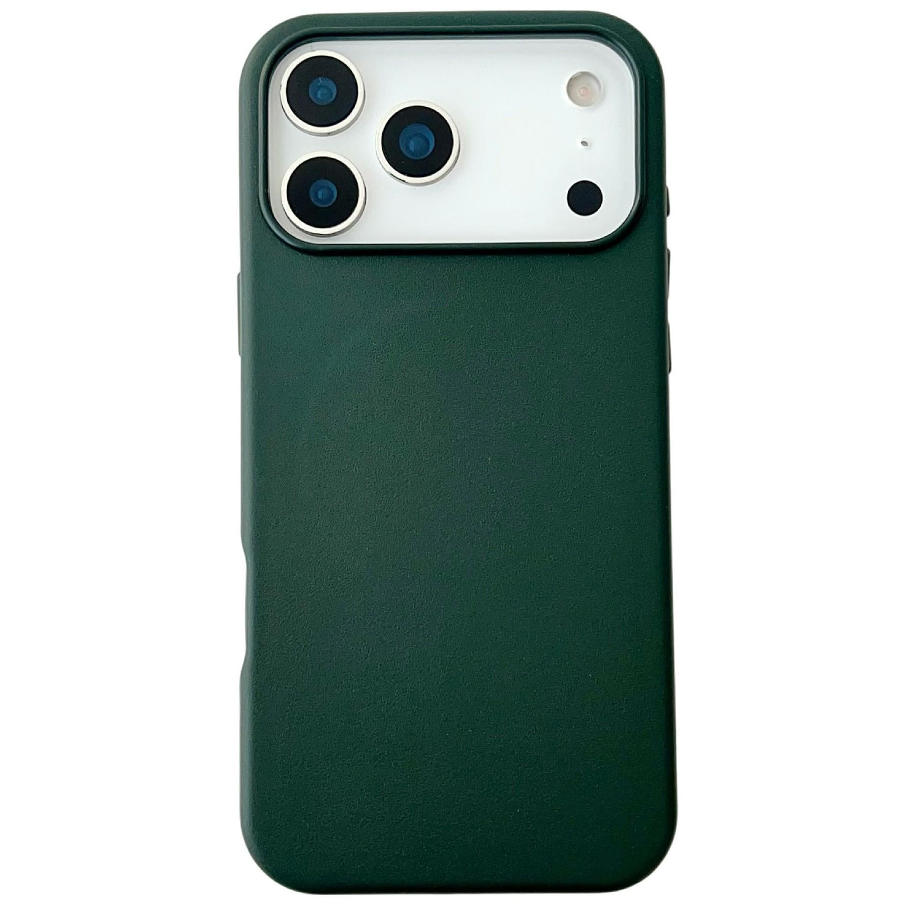 For iPhone 17 Pro Case Compatible with MagSafe PU Leather Liquid Silicone Phone Back Cover
For iPhone 17 Pro Case Compatible with MagSafe PU Leather Liquid Silicone Phone Back Cover