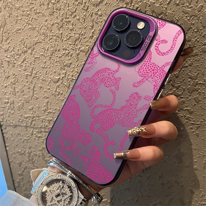 Fashionable Leopard Print Anti-Drop Phone Case For iPhone 11 Cases iPhone 16 15 12 13 14 Pro Max 7 8 Plus X XR XS Max SE2 Cover For iPhone X XS
Fashionable Leopard Print Anti-Drop Phone Case For iPhone 11 Cases iPhone 16 15 12 13 14 Pro Max 7 8 Plus X XR XS Max SE2 Cover For iPhone X XS
