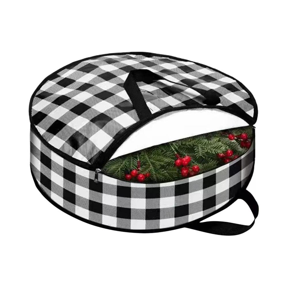 Stackable Wreath Storage Container PP Printing Holiday Wreaths Storage Holder Color B-24inch
Stackable Wreath Storage Container PP Printing Holiday Wreaths Storage Holder Color B-24inch