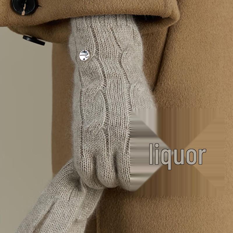 JIUMU Женские зимние кашемировые перчатки крупной вязки One Size
JIUMU Женские зимние кашемировые перчатки крупной вязки One Size