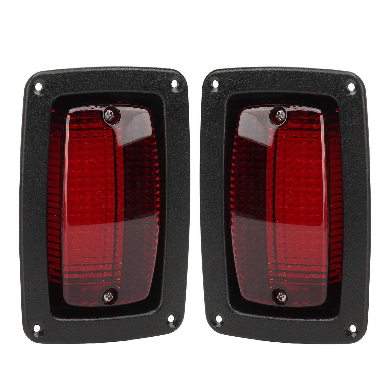 1 пара светодиодных задних фонарей 1017035 DC12V Высокая яркость стильный внешний вид комплект задних фонарей для гольф-кара
1 пара светодиодных задних фонарей 1017035 DC12V Высокая яркость стильный внешний вид комплект задних фонарей для гольф-кара