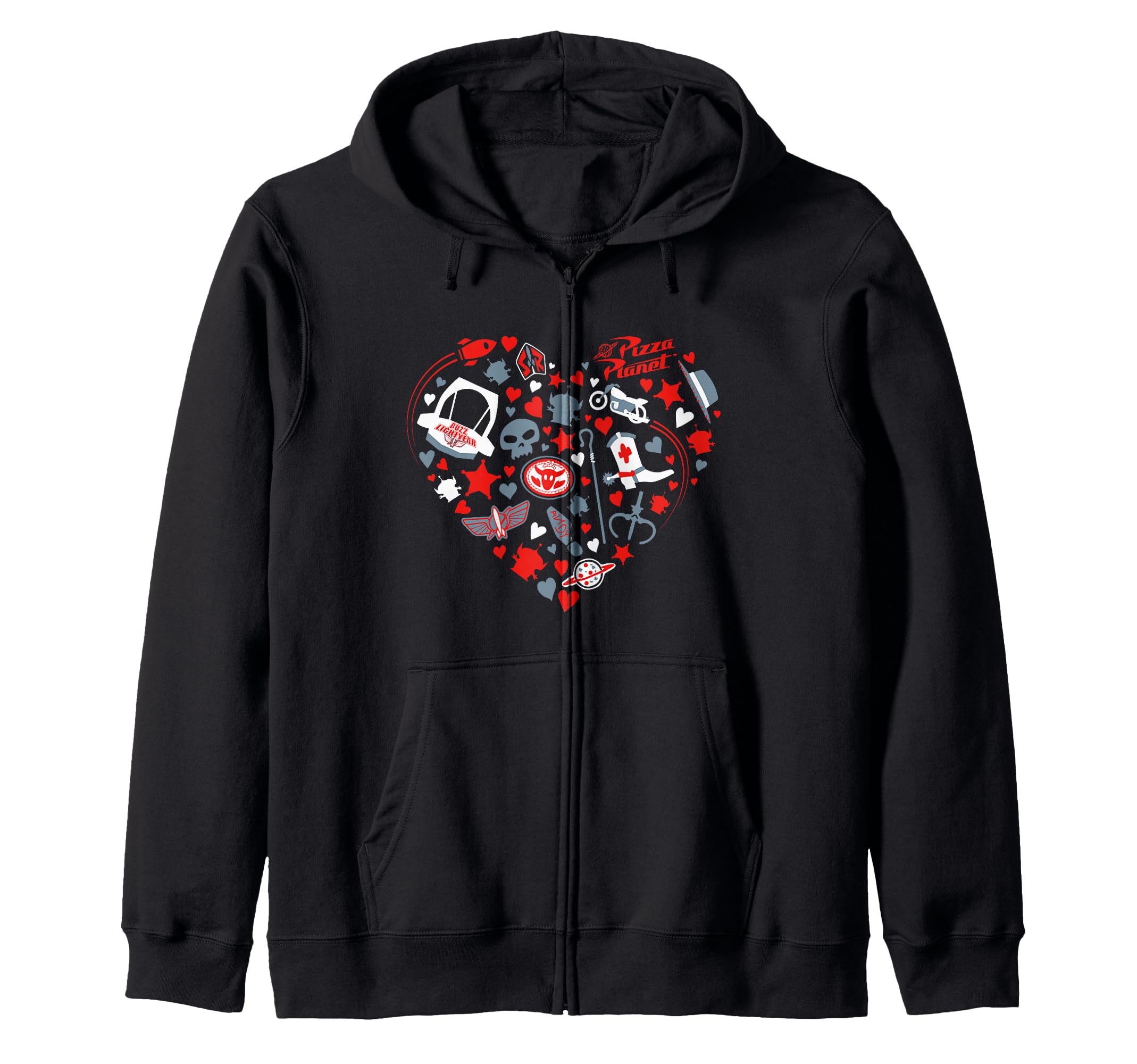 Disney and Pixar Toy Story Valentine s Day Heart Zip Hoodie
Disney and Pixar Toy Story Valentine s Day Heart Zip Hoodie