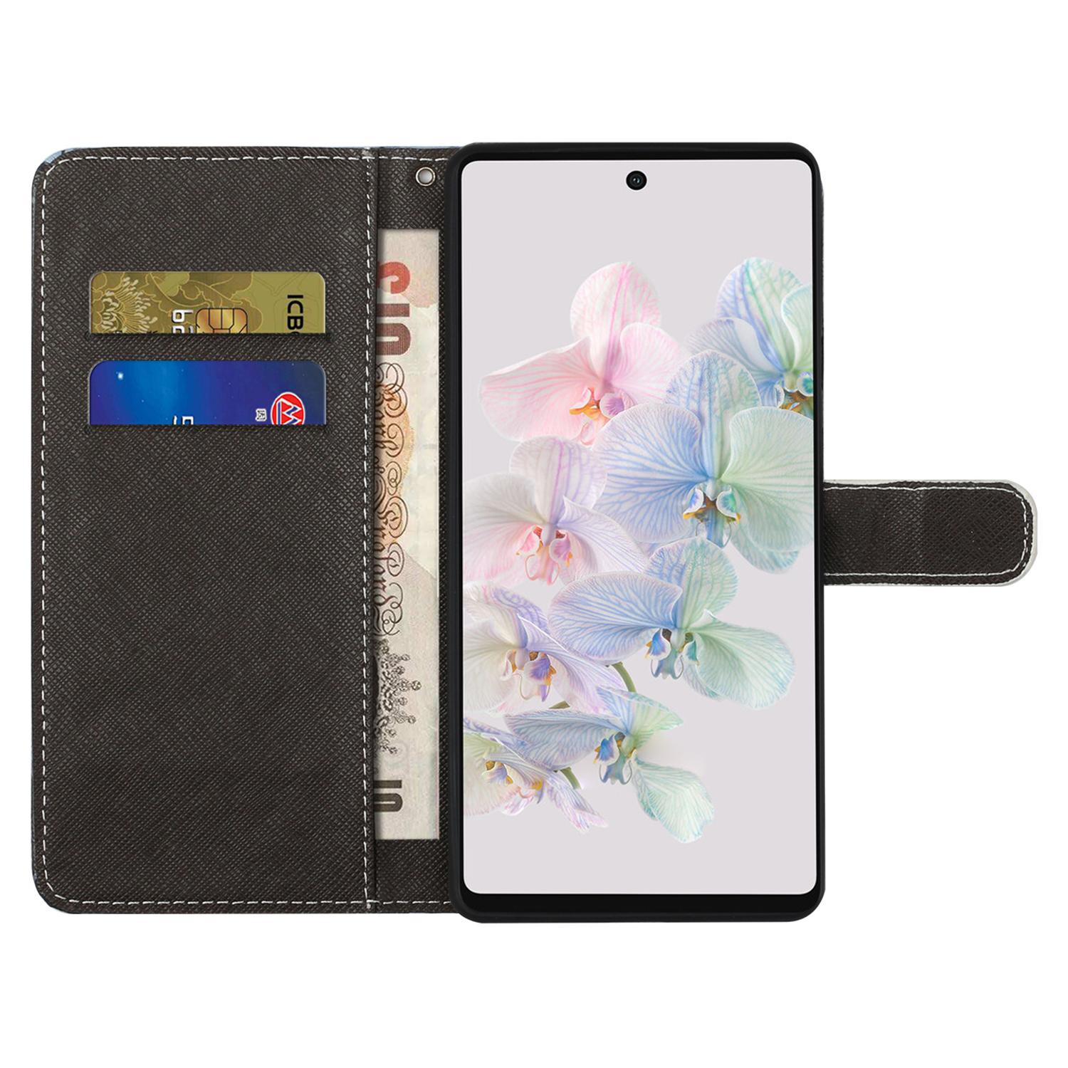 For Google Pixel 7a PU Leather Flip 3D Pattern Printing Phone Case Cross Texture Magnetic Closure Stand Folio Cover Cat and Tree
For Google Pixel 7a PU Leather Flip 3D Pattern Printing Phone Case Cross Texture Magnetic Closure Stand Folio Cover Cat and Tree