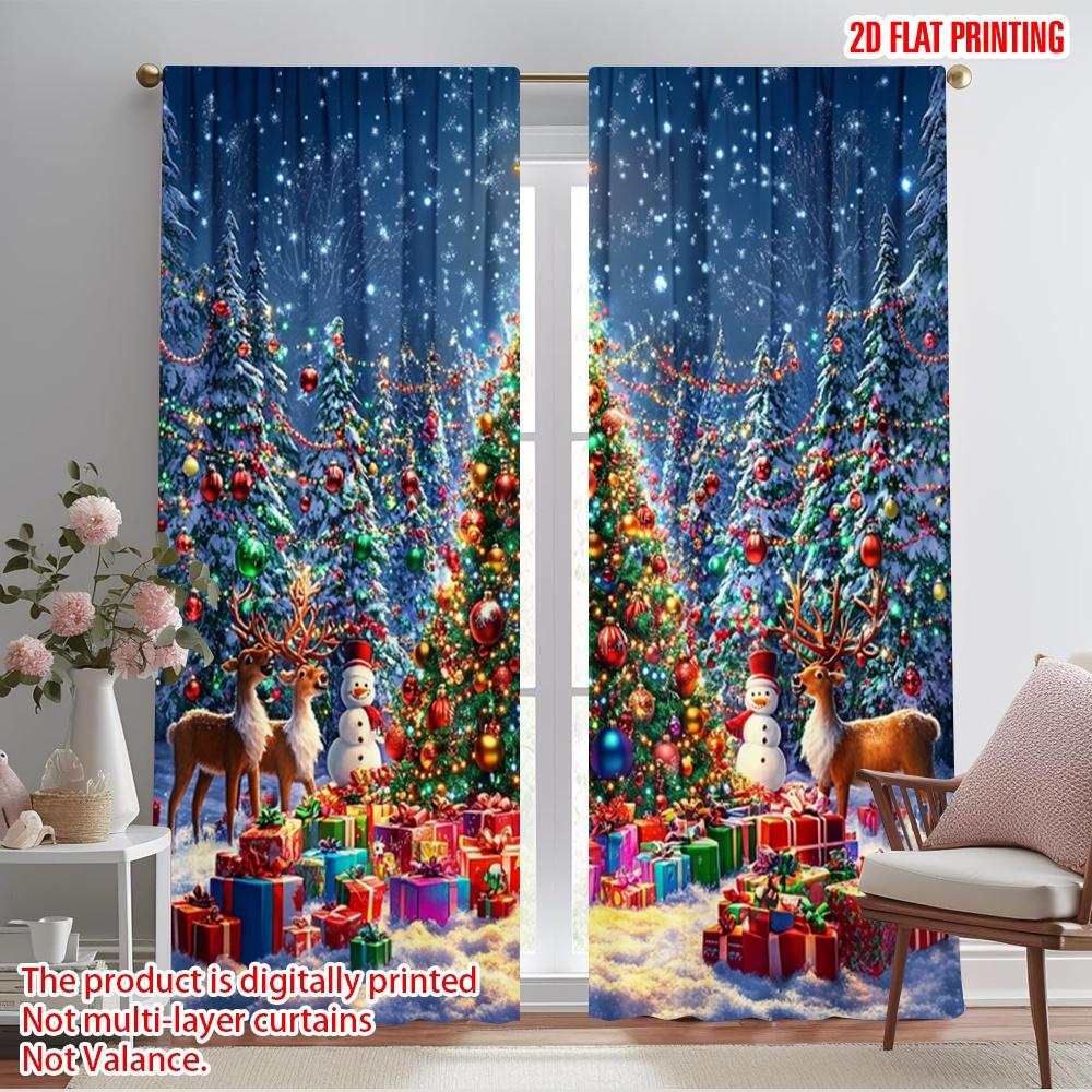 2pcs,2D plane printing Popular Curtain Panels christmas trees1 (2) Durable Polyester (without rod) Decorations For Home Perfect 52.50×116.00 CM 2pcs
2pcs,2D plane printing Popular Curtain Panels christmas trees1 (2) Durable Polyester (without rod) Decorations For Home Perfect 52.50×116.00 CM 2pcs