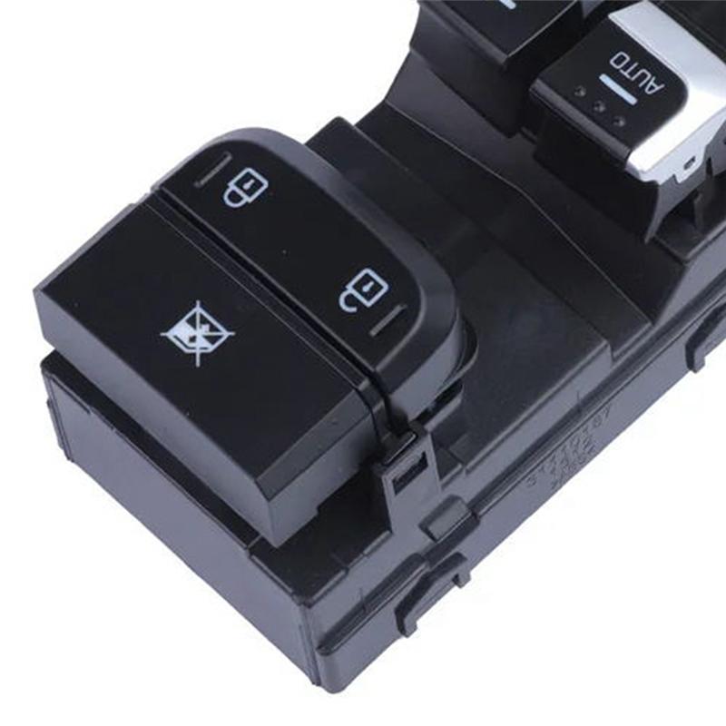 Portable 93570-G5040 Master Power Window Switch Button Control Regulator Car Replacement 93570G5040 For Kia Niro 2018 2019 2020
Portable 93570-G5040 Master Power Window Switch Button Control Regulator Car Replacement 93570G5040 For Kia Niro 2018 2019 2020