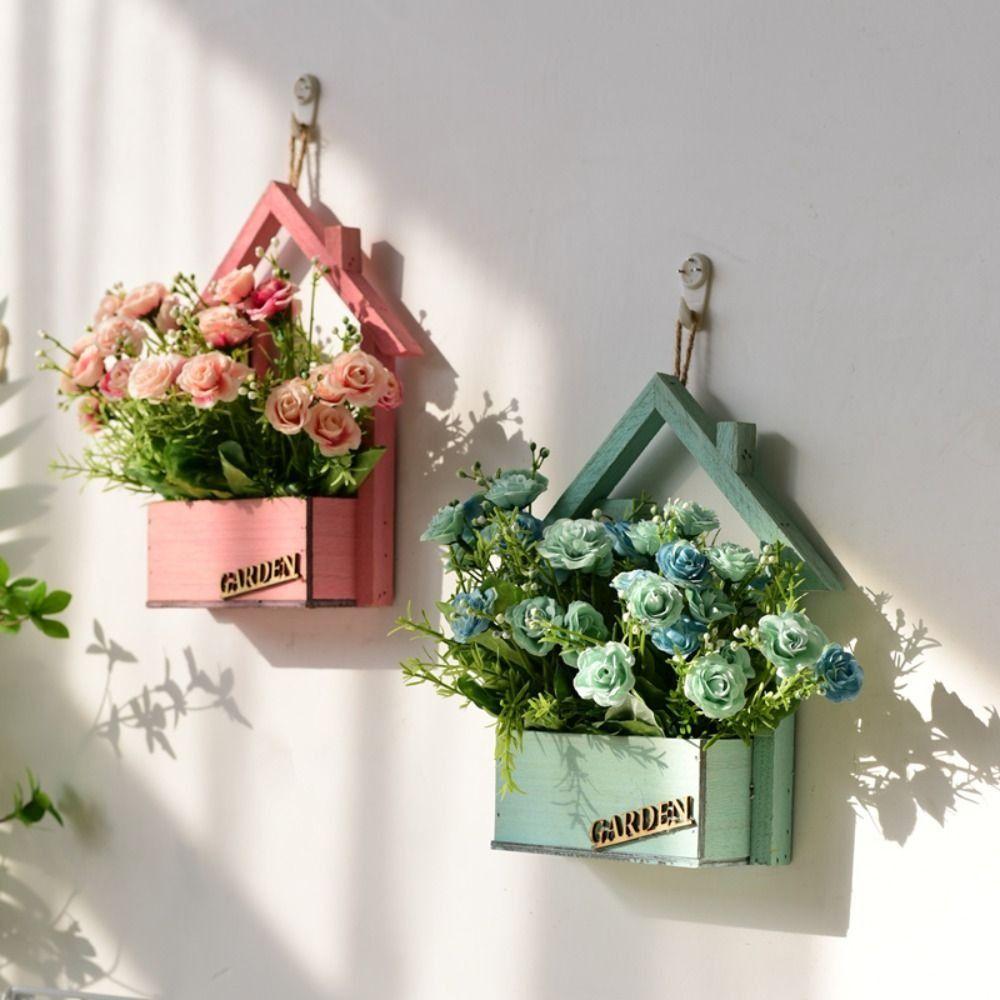 Wooden Pendants Wall Hanging Flower Basket Wall Mounted Artificial Flower Display Stands Outdoor помаранчевий
Wooden Pendants Wall Hanging Flower Basket Wall Mounted Artificial Flower Display Stands Outdoor помаранчевий