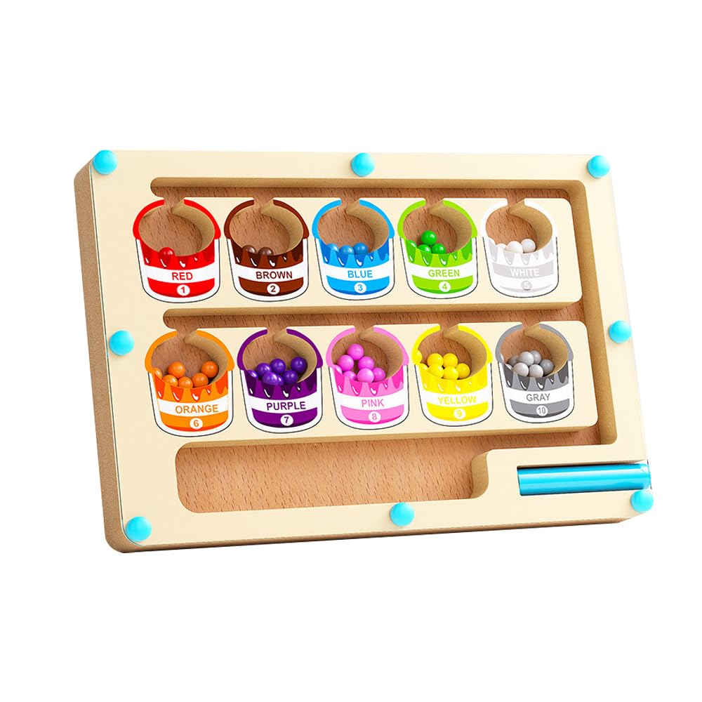 Montessori Building Blocks for Boys and Girls, Finger Training Wooden Toy, Matching Game, Early Development, Birthday Gift for 3, 4, 5, 6, and 7 Year
Montessori Building Blocks for Boys and Girls, Finger Training Wooden Toy, Matching Game, Early Development, Birthday Gift for 3, 4, 5, 6, and 7 Year