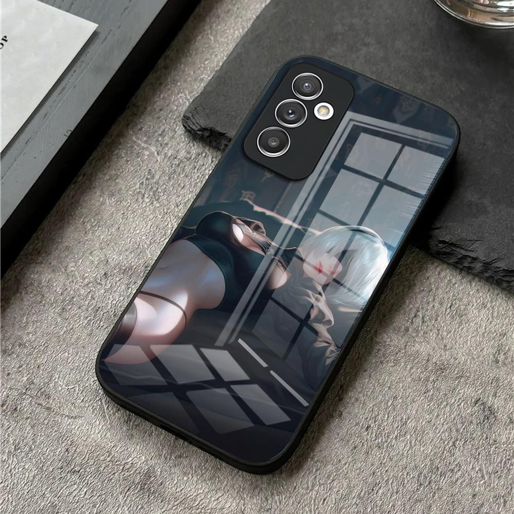 Phone Case For S25 Ultra Samsung S26 S23 S24 Plus S22 S20 S21 Fe A54 A34 A53 A16 Glass Cover Nier Automata Samsung s25
Phone Case For S25 Ultra Samsung S26 S23 S24 Plus S22 S20 S21 Fe A54 A34 A53 A16 Glass Cover Nier Automata Samsung s25