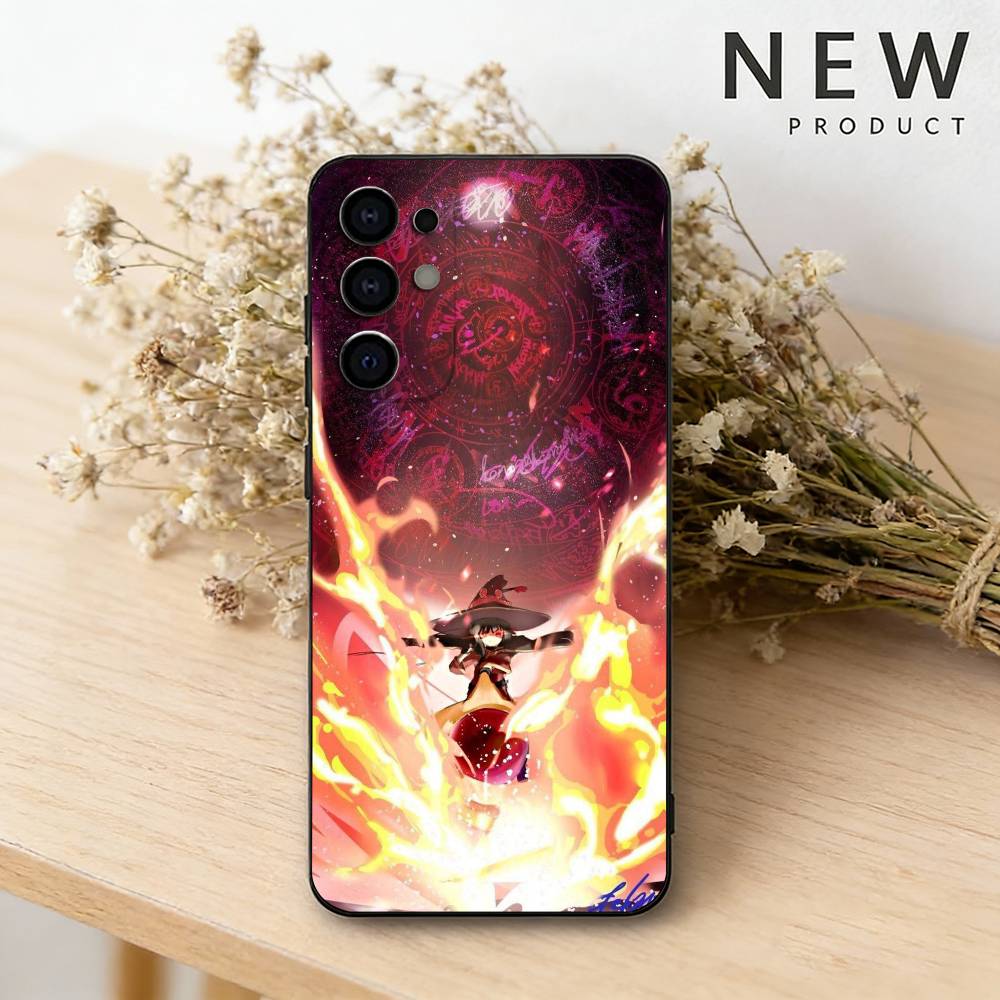 K-Kono Subarashii Sekai ni Shukufuku wo Phone Case For Samsung S26,25,24,23,22,30,21,10,9,Ultra,Plus,Lite Black Soft Case Samsung S23plus5G
K-Kono Subarashii Sekai ni Shukufuku wo Phone Case For Samsung S26,25,24,23,22,30,21,10,9,Ultra,Plus,Lite Black Soft Case Samsung S23plus5G