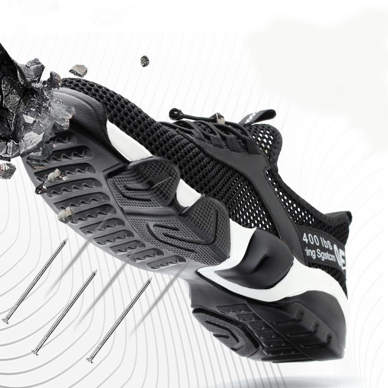 Summer Men Safety Work Shoes Men s Mesh Breathable Lightweight Casual Steel Toe Sneaker Prevent Piercing Protective Boots
Summer Men Safety Work Shoes Men s Mesh Breathable Lightweight Casual Steel Toe Sneaker Prevent Piercing Protective Boots