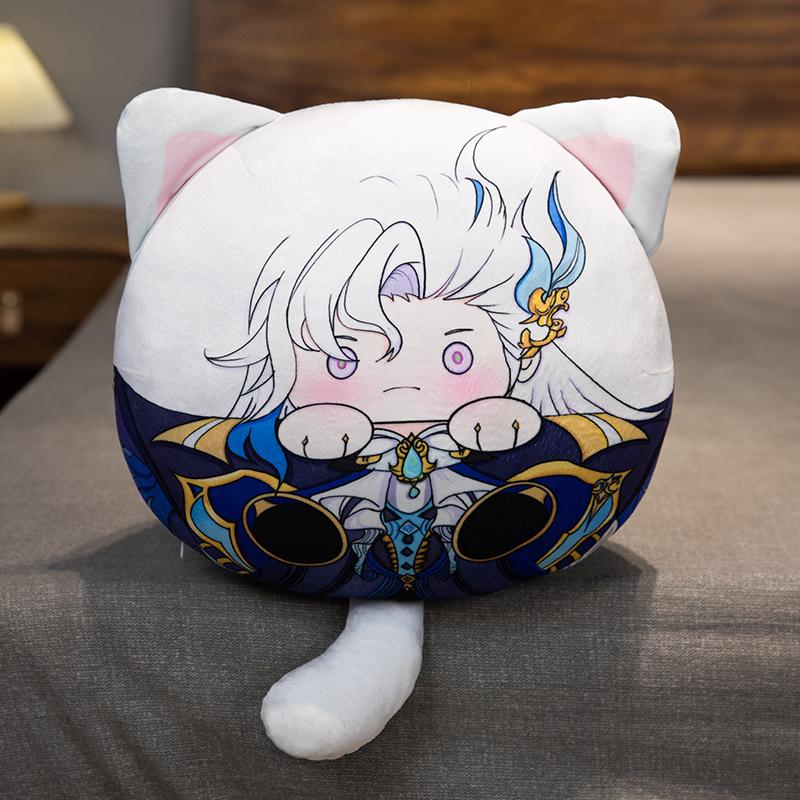 35cm Anime Genshin Impact Plush Toy Plushie Dolls Kamisato Ayaka Zhong Li Xiao Hu Tao Ayato Stuffed Pillow Kids Christmas Gift 35cm Pillow
35cm Anime Genshin Impact Plush Toy Plushie Dolls Kamisato Ayaka Zhong Li Xiao Hu Tao Ayato Stuffed Pillow Kids Christmas Gift 35cm Pillow