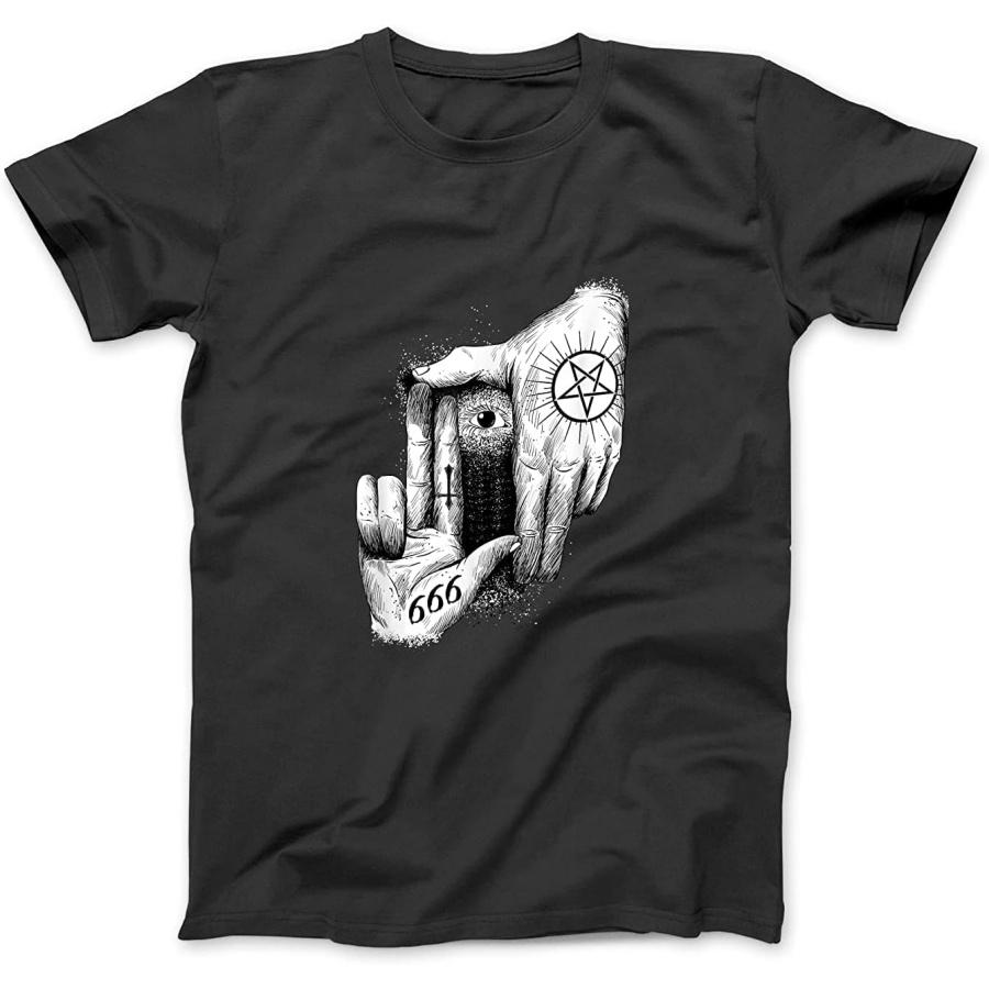 Lucifer is Watching You 666 _ Occult Baphomet Goat Satanic T-Shirt JTN Tanktop Sweatshirt Hoodie Mens Womens Black XXXXXL різнокольоровий
Lucifer is Watching You 666 _ Occult Baphomet Goat Satanic T-Shirt JTN Tanktop Sweatshirt Hoodie Mens Womens Black XXXXXL різнокольоровий