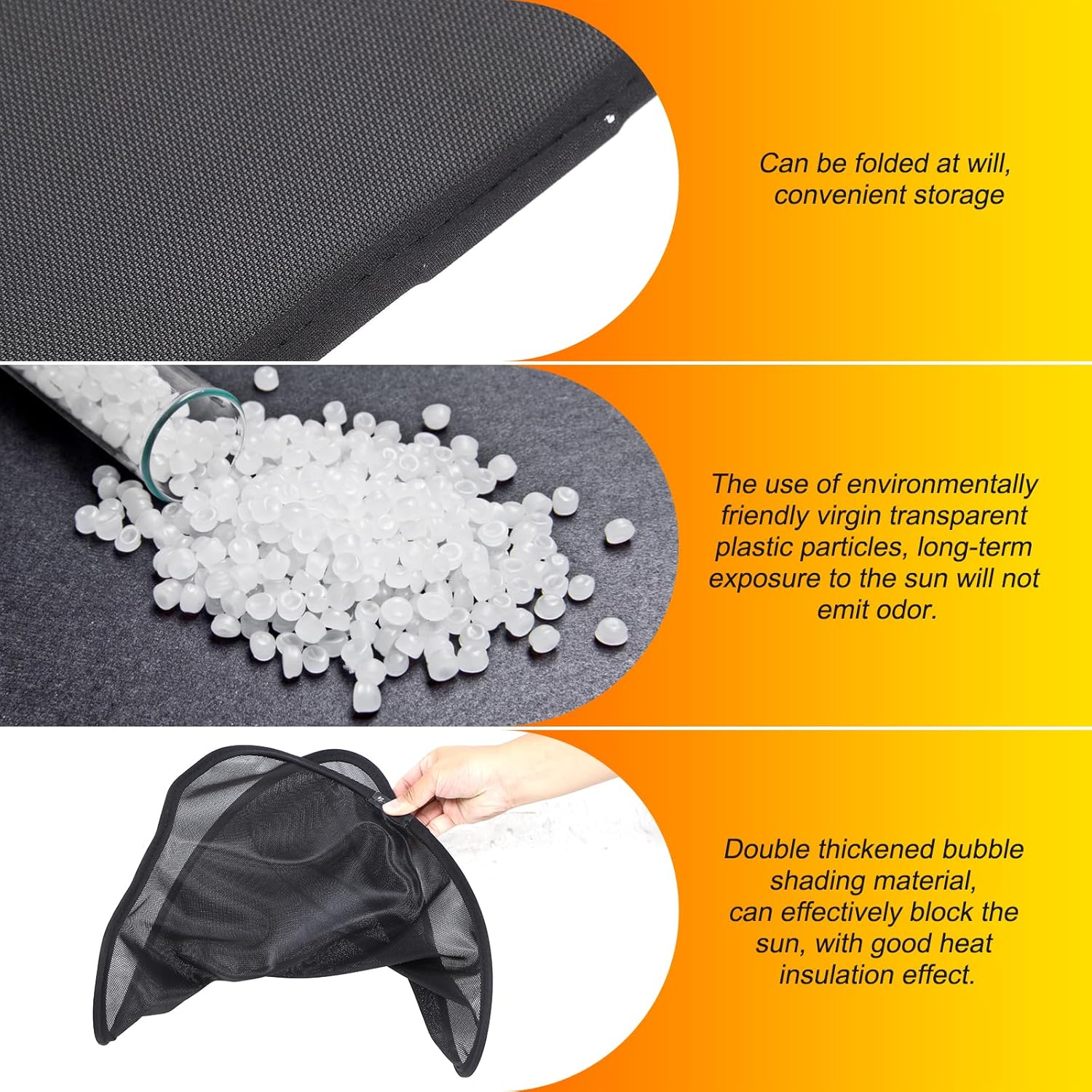 Car Sunroof Sun Shade Breathable Mesh Compatible with Ineos Grenadier 2020-2025 Foldable Roof Sunshade Automotive Sunroof UV Sun Protection брудно-білий
Car Sunroof Sun Shade Breathable Mesh Compatible with Ineos Grenadier 2020-2025 Foldable Roof Sunshade Automotive Sunroof UV Sun Protection брудно-білий