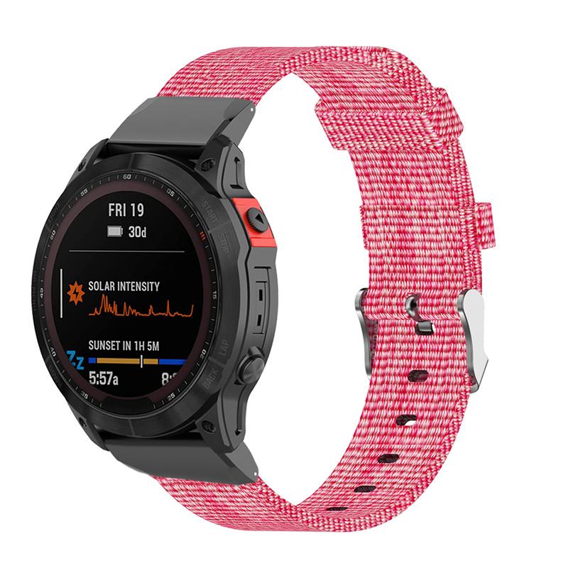 For Garmin Fenix 7S/6S/5S/Instinct 2S Breathable Canvas Watch Strap Smart Watch Band with Tool Grey
For Garmin Fenix 7S/6S/5S/Instinct 2S Breathable Canvas Watch Strap Smart Watch Band with Tool Grey