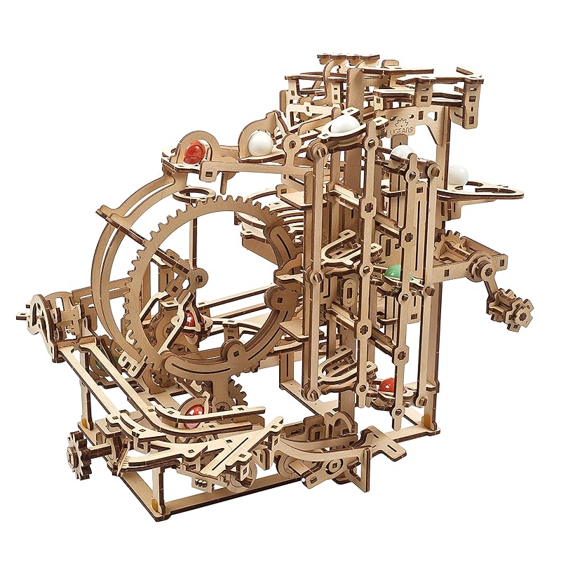 Ugears Marble run step hoist 70156 wooden puzzle Crafts model No adhesive tools required adult child
Ugears Marble run step hoist 70156 wooden puzzle Crafts model No adhesive tools required adult child