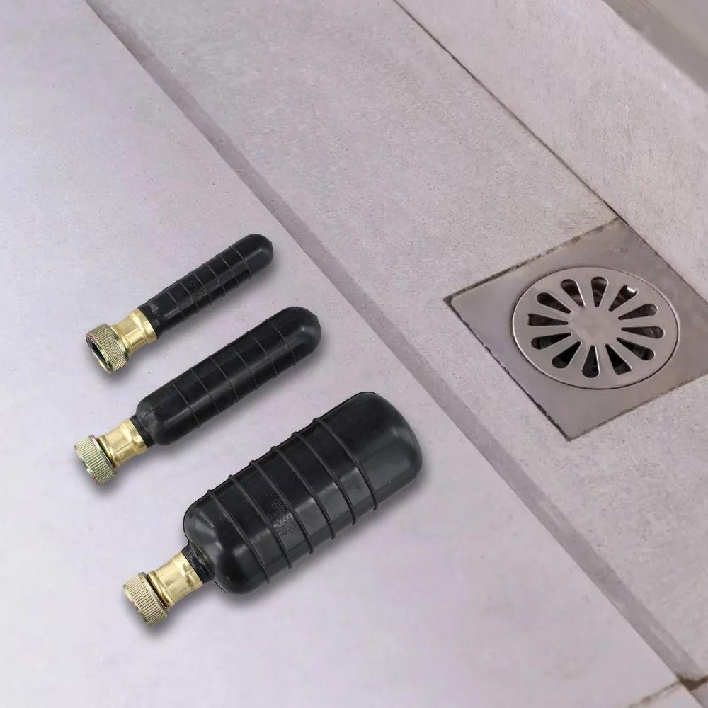 Efficient Clog Bladder Unclogger Safe Drain Bladder Kit Pipe Cleaner For 1 To 6 Inch Drains 3pcs
Efficient Clog Bladder Unclogger Safe Drain Bladder Kit Pipe Cleaner For 1 To 6 Inch Drains 3pcs