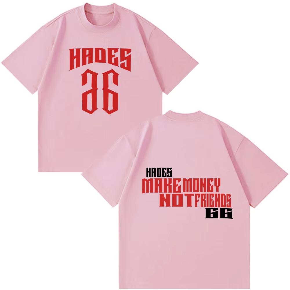 Rapper Hades66 Fashion Print Tshirt Unisex Women Aesthetic Tshirt Short Sleeves Top Casual pure Cotton Tshirts Streetwear 4XL
Rapper Hades66 Fashion Print Tshirt Unisex Women Aesthetic Tshirt Short Sleeves Top Casual pure Cotton Tshirts Streetwear 4XL