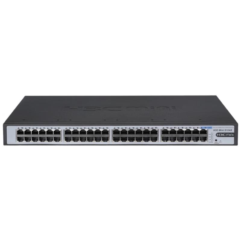 H3C Mini S1248 48-Port Gigabit Unmanaged Switch
H3C Mini S1248 48-Port Gigabit Unmanaged Switch
