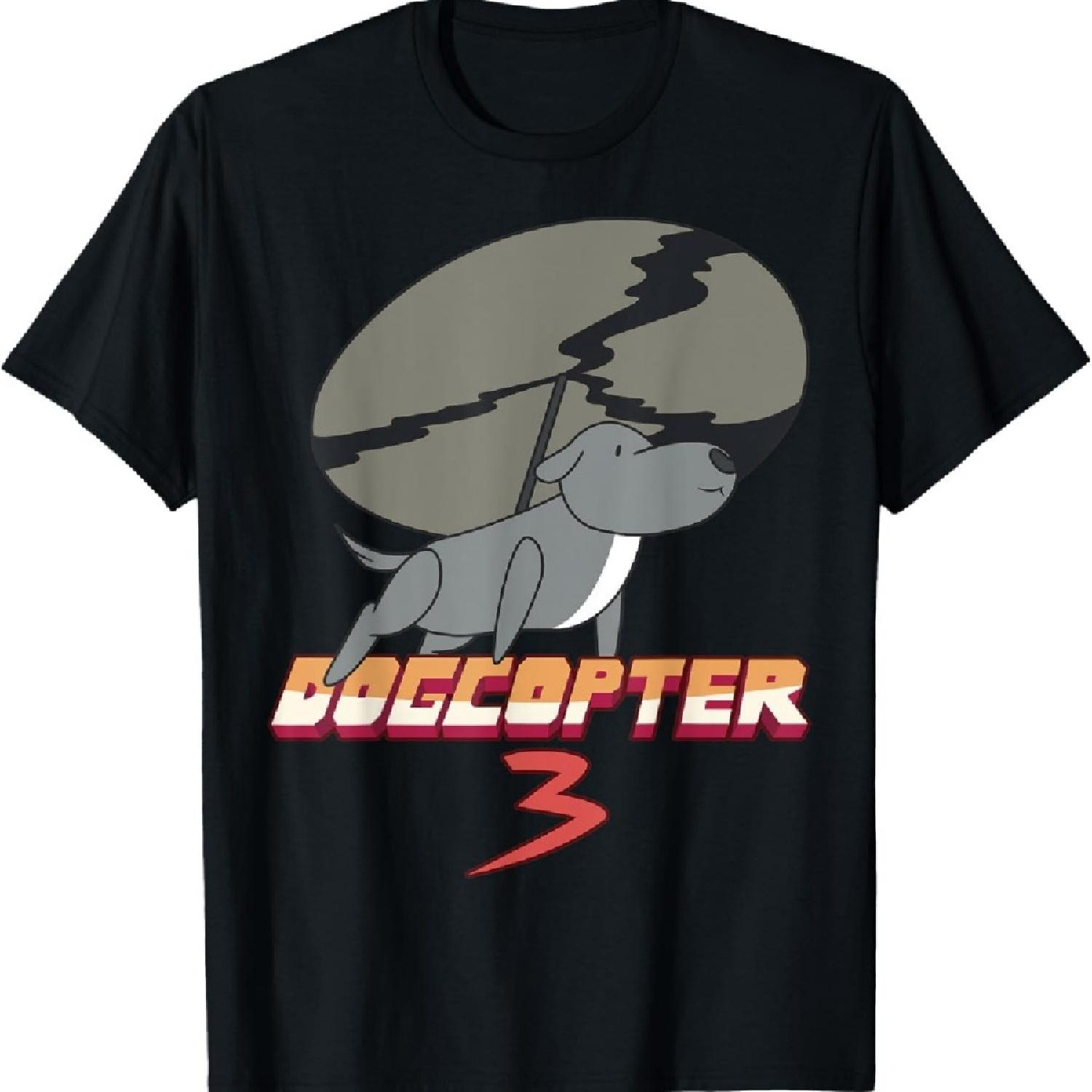 CN Steven Universe Dogcopter 3 T-Shirt XXXXXL чорний
CN Steven Universe Dogcopter 3 T-Shirt XXXXXL чорний