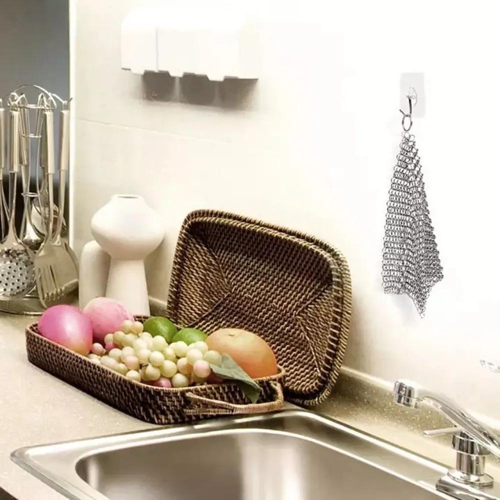 Кільце для чищення кухні Тканина з ланцюга з нержавіючої сталі Скруббер для посуду Скребок для посуду Аксесуари Багаторазова сітка для миття Інструмент для чищення China Mainland
Кільце для чищення кухні Тканина з ланцюга з нержавіючої сталі Скруббер для посуду Скребок для посуду Аксесуари Багаторазова сітка для миття Інструмент для чищення China Mainland