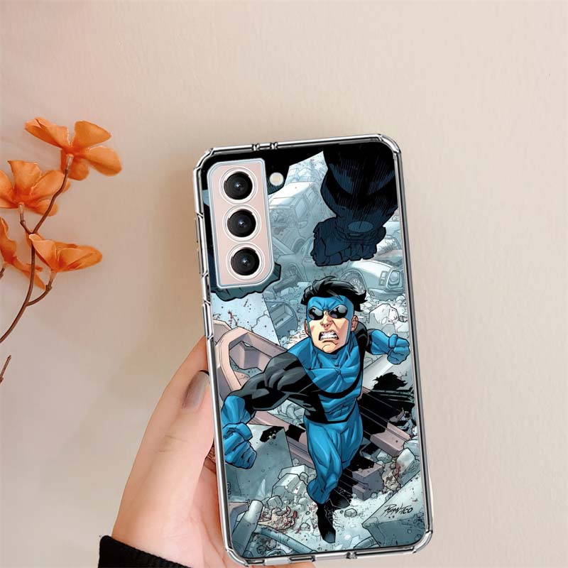 Cartoon Invincible Phone Case For Samsung S24 S25Edge Galaxy S22 S25 Ultra S21 S23 FE S20 S10 Plus S10E Cover Shell Coque Clear Samsung S25 Edge
Cartoon Invincible Phone Case For Samsung S24 S25Edge Galaxy S22 S25 Ultra S21 S23 FE S20 S10 Plus S10E Cover Shell Coque Clear Samsung S25 Edge