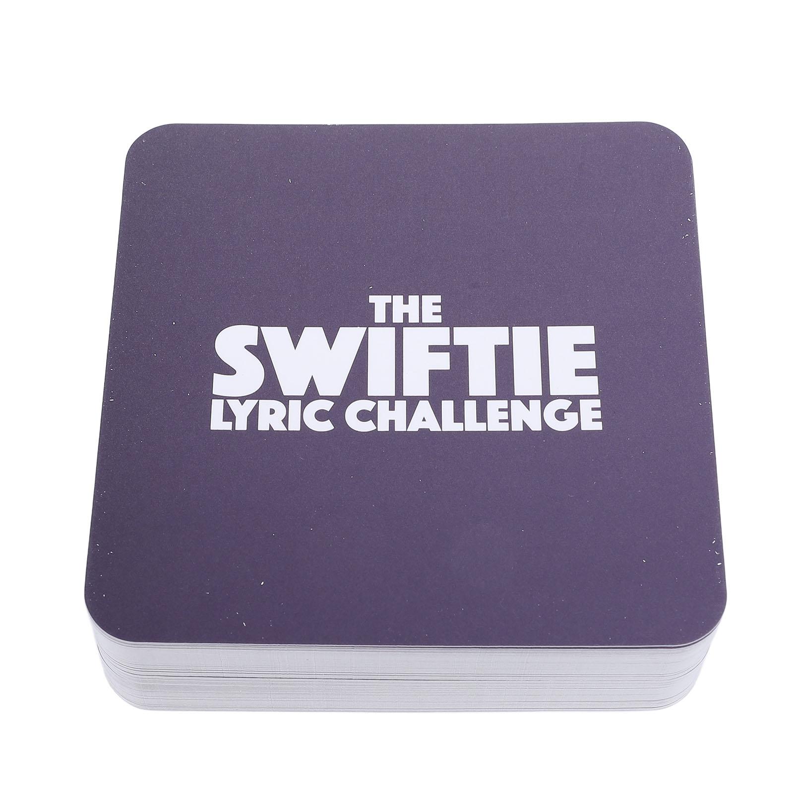 1 Box Music Party Games Lyrics Challenge Card Game Music Trivia Card Game for Family Parties and
1 Box Music Party Games Lyrics Challenge Card Game Music Trivia Card Game for Family Parties and