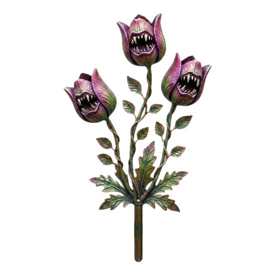 Carnivorous Plant Garden Stake Whimsical Plant Decoration Rusty 2D Flat Flytrap Plant Sculpture for Yard Art Lawn Flower Bed Planter B
Carnivorous Plant Garden Stake Whimsical Plant Decoration Rusty 2D Flat Flytrap Plant Sculpture for Yard Art Lawn Flower Bed Planter B