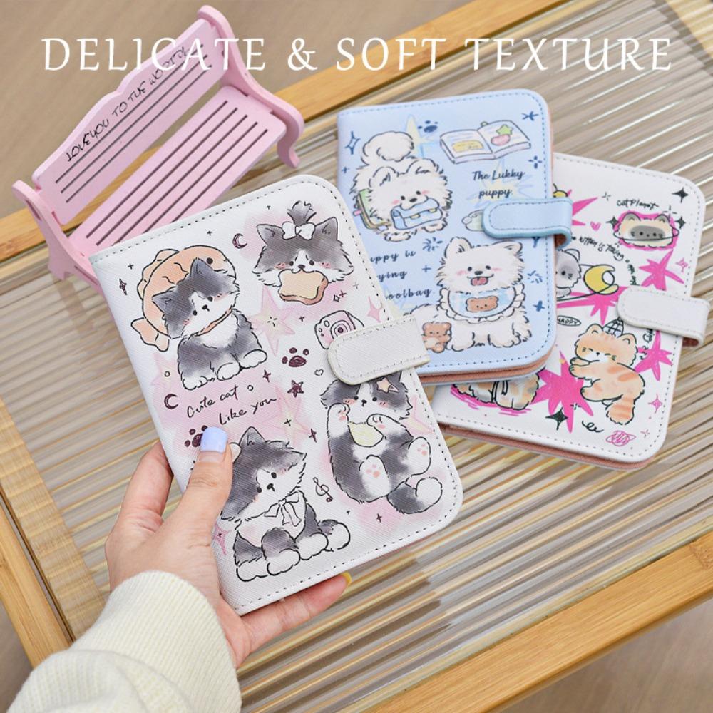 Multifunction Puppy Passport Cover with Card Slots Waterproof RFID Blocking Passport Clip Female Style 1
Multifunction Puppy Passport Cover with Card Slots Waterproof RFID Blocking Passport Clip Female Style 1
