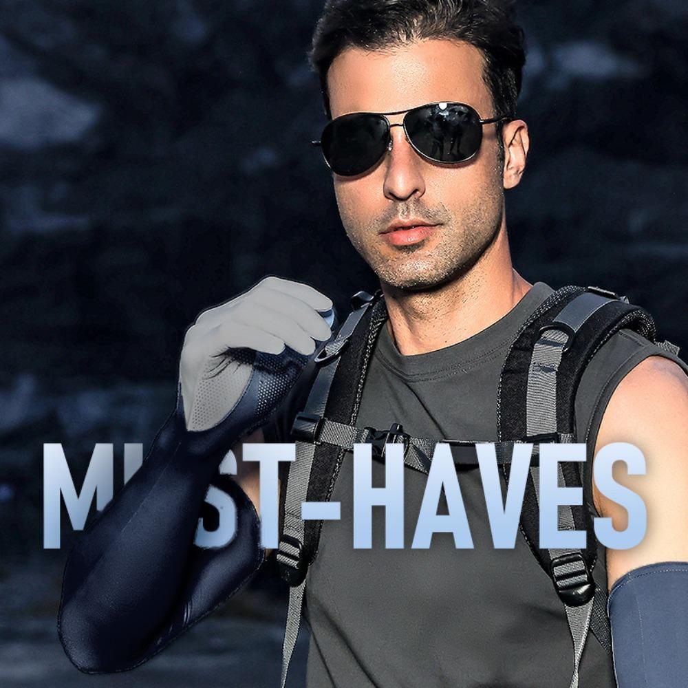 Thin Summer Long Arm Covers Two Fingers with Exposed Anti-UV Arm Sleeves Driving чорний
Thin Summer Long Arm Covers Two Fingers with Exposed Anti-UV Arm Sleeves Driving чорний