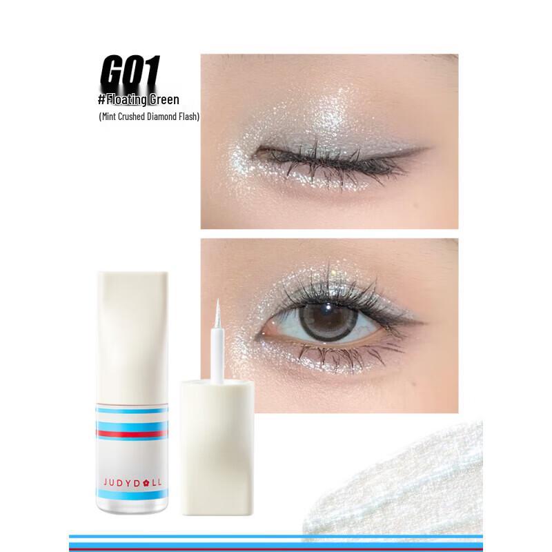 Judydoll Vitality Shimmer Liquid Eyeshadow
Judydoll Vitality Shimmer Liquid Eyeshadow