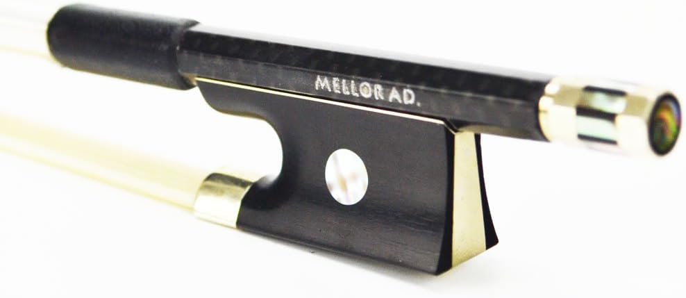 Carbon bow for violin Carbon violin bow Pernambuco Performance Warm sound MELLOR A1 (3/4) коричневый
Carbon bow for violin Carbon violin bow Pernambuco Performance Warm sound MELLOR A1 (3/4) коричневый