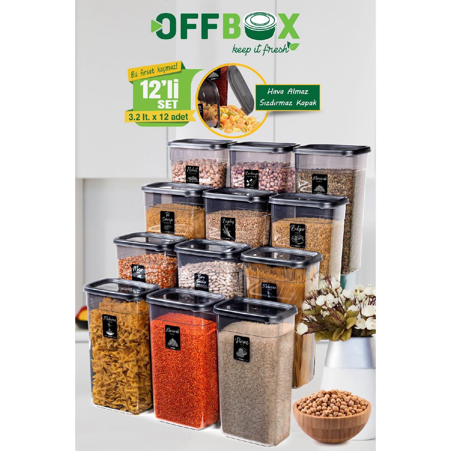 12 Pieces Of 24 Pieces 3.2 Liter Mega Size Rectangular Food And Pulse Storage Container With 20 Labels As A Gift
12 Pieces Of 24 Pieces 3.2 Liter Mega Size Rectangular Food And Pulse Storage Container With 20 Labels As A Gift