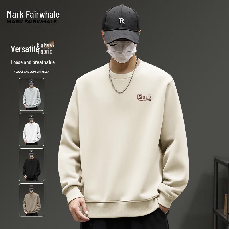 Mark Fairwhale Men s Heavyweight Versatile Round Neck Sweatshirt 3XL
Mark Fairwhale Men s Heavyweight Versatile Round Neck Sweatshirt 3XL