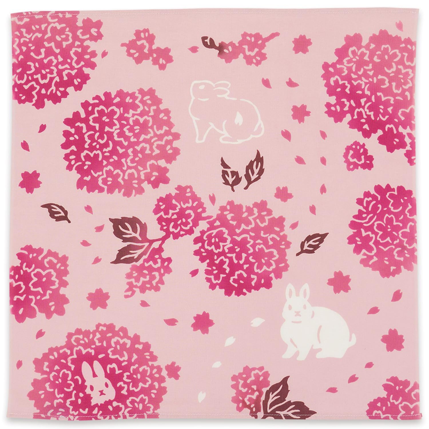 Miyamoto Towel Miyamoto Handkerchief Kenema Dyed Handkerchief Marizakura and Rabbit Made in Japan Pink 44 x 44 cm 25171 Approx.
Miyamoto Towel Miyamoto Handkerchief Kenema Dyed Handkerchief Marizakura and Rabbit Made in Japan Pink 44 x 44 cm 25171 Approx.
