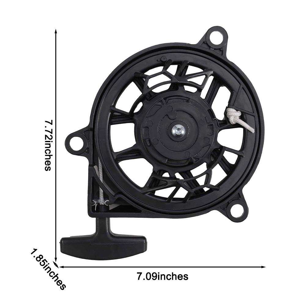 Pull Start Assembly Compatible with For Honda For GCV170 GCV200 HRX217K6 HRN216 Lawnmower Plastic and Metal Construction China Mainland
Pull Start Assembly Compatible with For Honda For GCV170 GCV200 HRX217K6 HRN216 Lawnmower Plastic and Metal Construction China Mainland