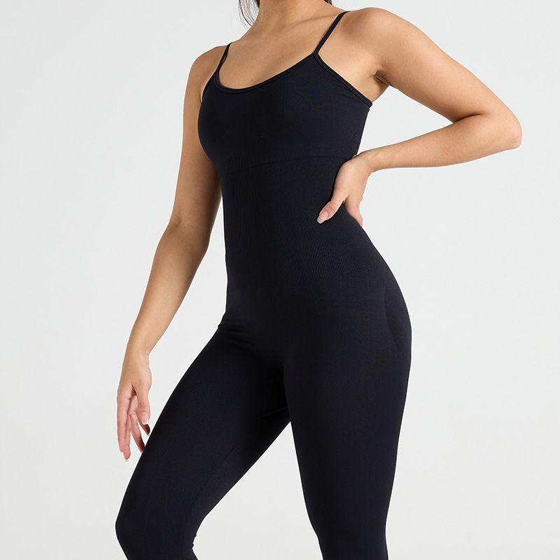 Fashion New Arrival High Elastic Sexy Jumpsuit Women s Belly Contracting Hip Lifting One-Piece Bodysuit Plus Size Sports One-Piece Yoga Pants Black L
Fashion New Arrival High Elastic Sexy Jumpsuit Women s Belly Contracting Hip Lifting One-Piece Bodysuit Plus Size Sports One-Piece Yoga Pants Black L