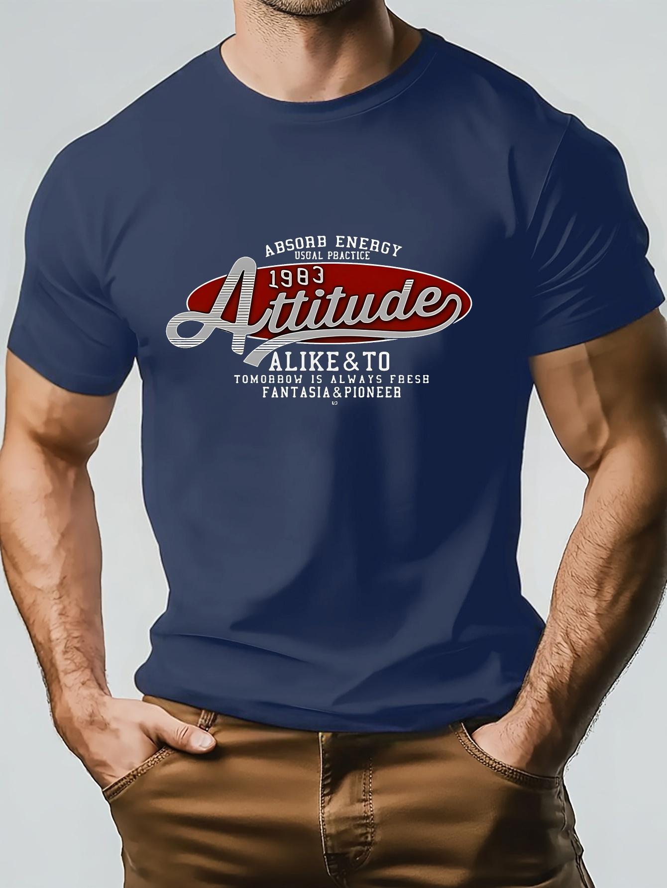 Cotton Blend T-shirt - Absorb Energy Like a Pioneer Graphic Print XXXXL
Cotton Blend T-shirt - Absorb Energy Like a Pioneer Graphic Print XXXXL