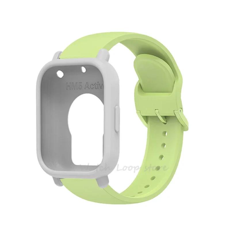 Silicone Case+Band For Redmi Watch 5 Active Strap Cover Correa Accessories For Redmi Watch 5 Lite Bracelet Sport Wristband Redmi Watch 5 Active
Silicone Case+Band For Redmi Watch 5 Active Strap Cover Correa Accessories For Redmi Watch 5 Lite Bracelet Sport Wristband Redmi Watch 5 Active