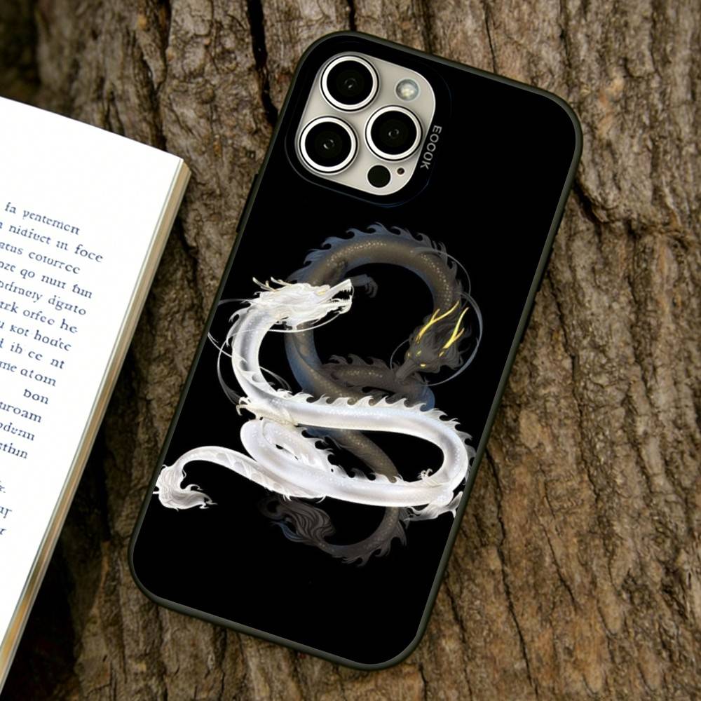 Yin Yang Dragon Art Phone Case For iPhone 17,16,15,14,13,12,11 Plus,Pro Max,XS,Colorful Silver Phone case Funda Cover iPhone16e
Yin Yang Dragon Art Phone Case For iPhone 17,16,15,14,13,12,11 Plus,Pro Max,XS,Colorful Silver Phone case Funda Cover iPhone16e