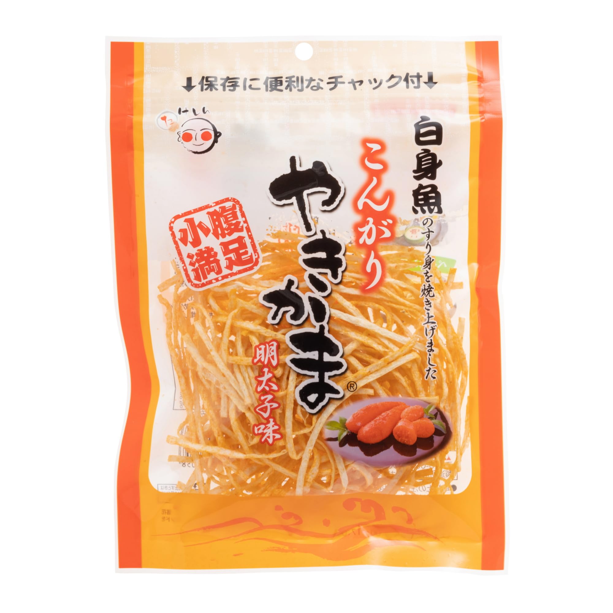 Takeshin Mentaiko flavor 40g 12 bags Baked white fish (Takeshin) Kongariyakikama® snacks/snacks
Takeshin Mentaiko flavor 40g 12 bags Baked white fish (Takeshin) Kongariyakikama® snacks/snacks