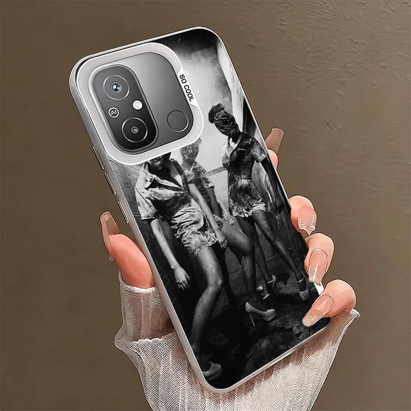 Silent Hill Horror Theme Soft Phone Case for Xiaomi Redmi 15C 15 14C 13C 12C Poco X5 X6 X7 Pro X3 F8 F7 Ultra M8 13 12 Cover Bac Xiaomi Redmi 15 4G
Silent Hill Horror Theme Soft Phone Case for Xiaomi Redmi 15C 15 14C 13C 12C Poco X5 X6 X7 Pro X3 F8 F7 Ultra M8 13 12 Cover Bac Xiaomi Redmi 15 4G