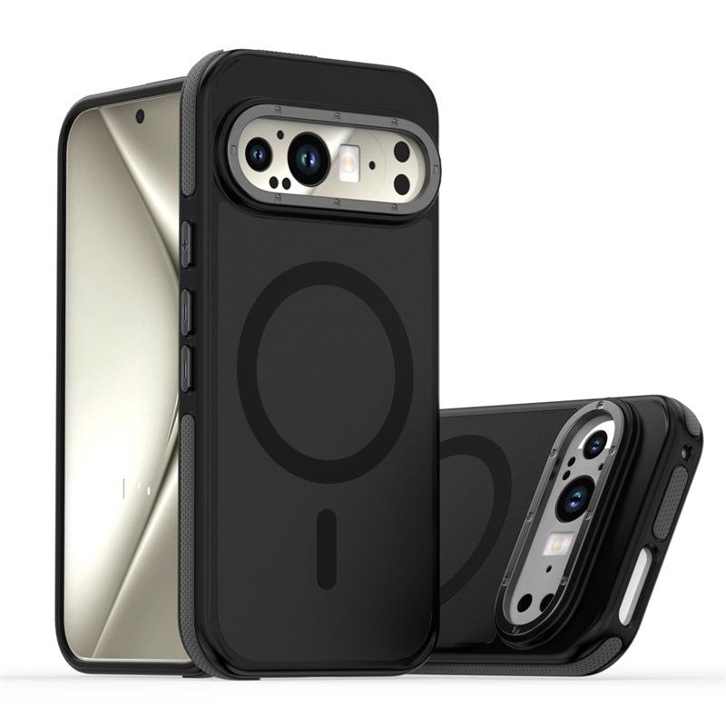 Двухцветный матовый магнитный чехол для Google Pixel 9 Pro и 10 Pro Pixel 9/9 Pro/10/10 Pro чёрный
Двухцветный матовый магнитный чехол для Google Pixel 9 Pro и 10 Pro Pixel 9/9 Pro/10/10 Pro чёрный
