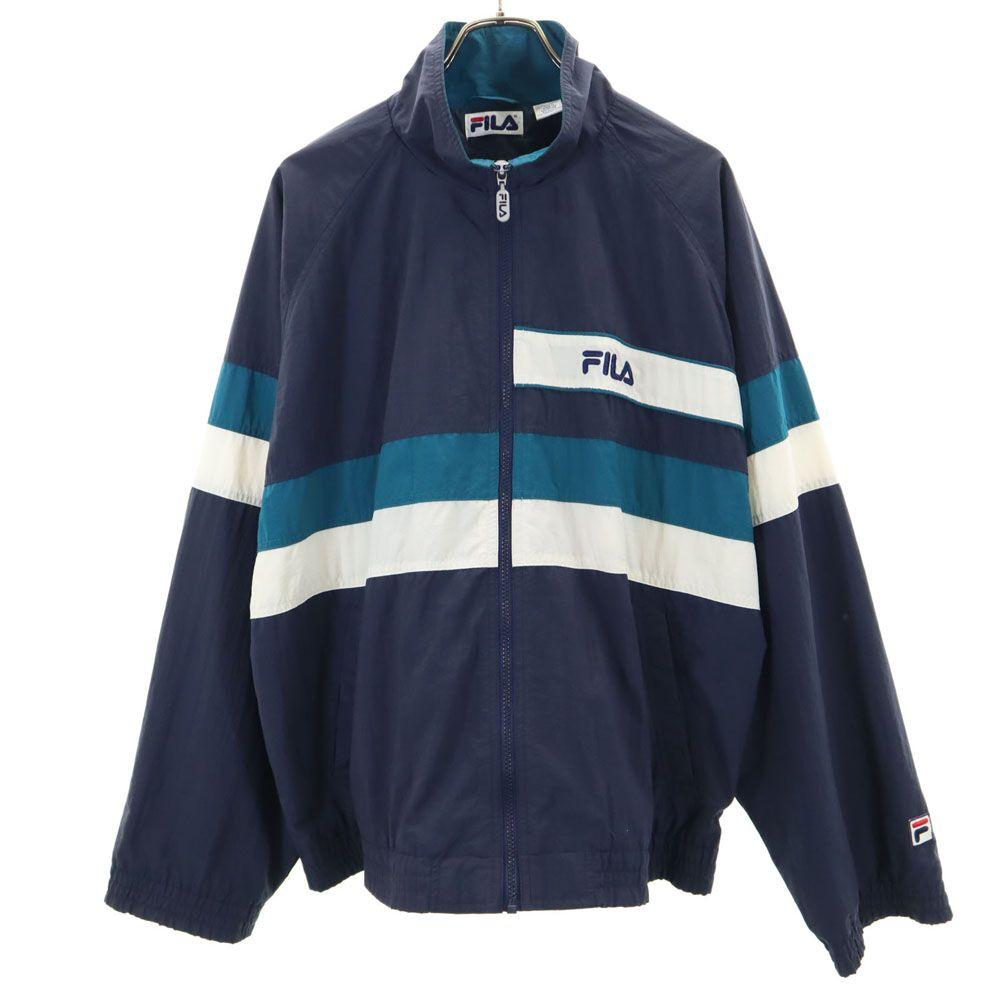 FILA 90s Old Nylon jacket L Navy Men s Used
FILA 90s Old Nylon jacket L Navy Men s Used