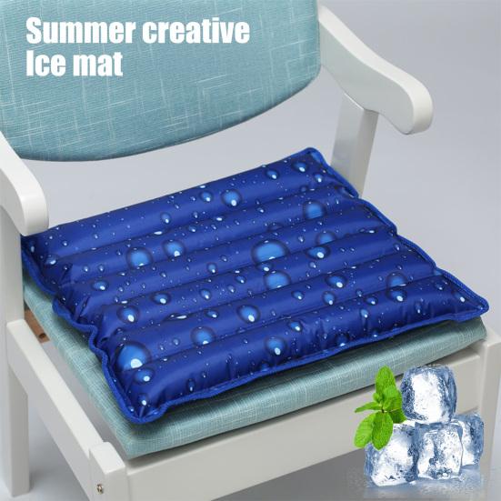 Yousheng Summer Ice Cooling Mat Waterproof Inflatable Seat Cushion Foldable Portable Travel Car Home Office Chair Water Seating Pad синій
Yousheng Summer Ice Cooling Mat Waterproof Inflatable Seat Cushion Foldable Portable Travel Car Home Office Chair Water Seating Pad синій