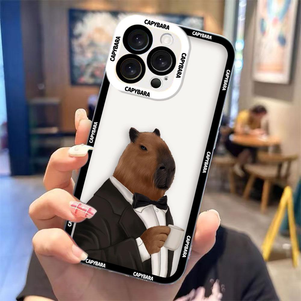 Cute Astronaut Capybara Clear Phone Case For Samsung Galaxy S26 S25 S24 S23 S22 S21 S20 FE S10 PLUS S30 S11 S11E ULTRA EDGE Case Samsung S20FE
Cute Astronaut Capybara Clear Phone Case For Samsung Galaxy S26 S25 S24 S23 S22 S21 S20 FE S10 PLUS S30 S11 S11E ULTRA EDGE Case Samsung S20FE