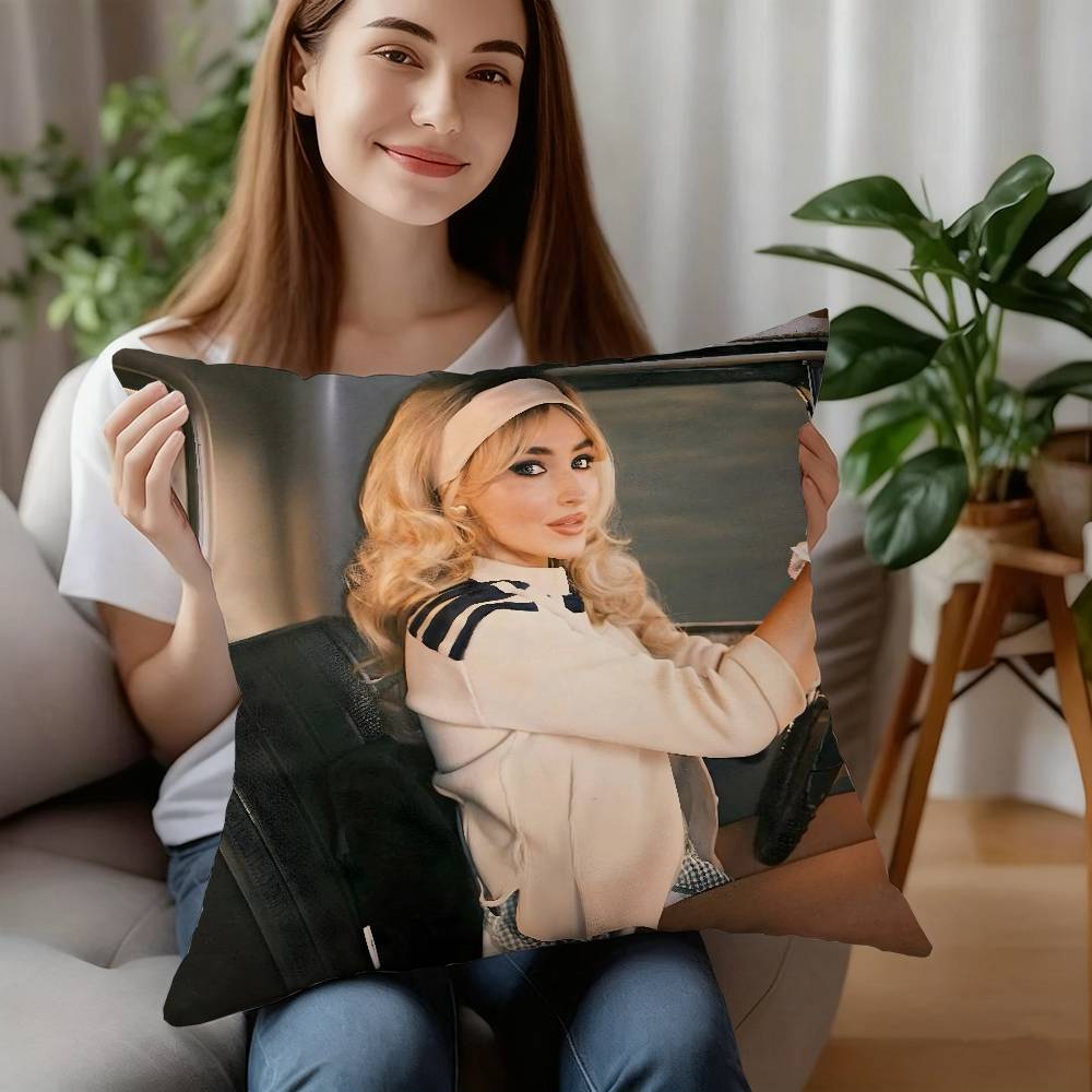 ГАРЯЧИЙ-Співачка S-Сабріна КарпентерS Наволочка Короткий плюш Диван Декоративний Подарунок Дім Двосторонній Друк Подушка 16x16Inch
ГАРЯЧИЙ-Співачка S-Сабріна КарпентерS Наволочка Короткий плюш Диван Декоративний Подарунок Дім Двосторонній Друк Подушка 16x16Inch