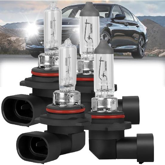 Fit for Honda Accord 2013-2018 & 2008-2012 Coupe Halogen Headlight Bulbs,9005/HB3 High Beam+H11 Low Beam Halogen Headlight Bulbs Headlamp Replcement for Honda Accord 1992-201
Fit for Honda Accord 2013-2018 & 2008-2012 Coupe Halogen Headlight Bulbs,9005/HB3 High Beam+H11 Low Beam Halogen Headlight Bulbs Headlamp Replcement for Honda Accord 1992-201